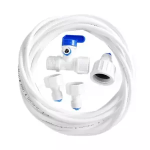 1Set Ice Maker Water Pipe Water Line Connector Kit Ice Maker Installation Kit' - Picture 1 of 11