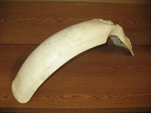 1983 TT600 WHITE FRONT FENDER (READ NOTES) YAMAHA TT XT 125 350 500 600 - Bild 1 von 14