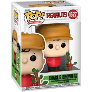 Figura Vinilo A Charlie Brown Navidad Charlie Brown con Árbol POP #1627 Funko Nuevo - Imagen 1 de 3
