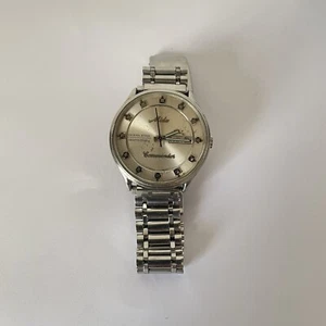 Rare Vintage MIDO Oceanstar Commander Auto day&date, Silver Color Swiss made - Picture 1 of 8