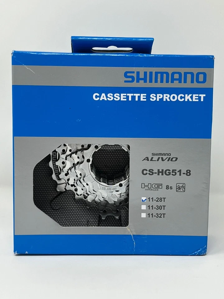Shimano HG51 8-Speed Cassette