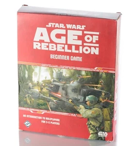 Star Wars Age of Rebellion Beginner Game SWA01 RPG - Picture 1 of 3