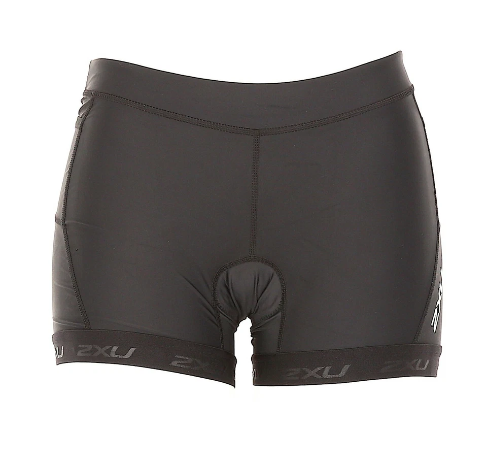 Women’s 2XU Active 4.5" Tri Short Black Size L