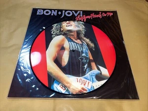 Bon Jovi - Lay Your Hands On Me - 10" Single 1989 Ex/ex Picture Disc - Picture 1 of 3