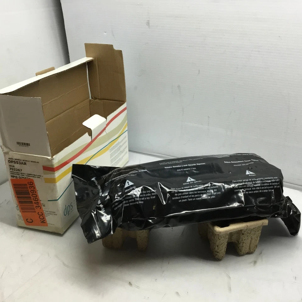 Cartucho de toner preto Staples DPS DPS53AR compatível com HP Q7553A 53A - Imagem 1 de 1