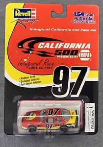 REVELL RACING INAUGURAL CALIFORNIA 500 PACE CAR #97 JUNE 22, 1997 1:64 SCALE