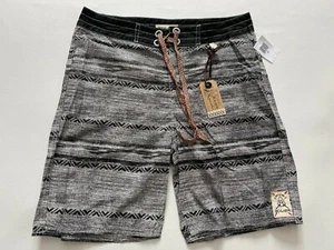 3rd & Army Mens Graphic Gray Board Mens Adult Logo Casual Shorts Size 34 - Picture 1 of 3