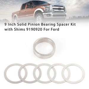 Kit espaciador de cojinete de piñón sólido de 9 pulgadas con cuñas 9190920 para Ford H1 - Imagen 1 de 13