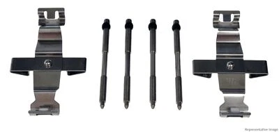 Kit de herrajes de freno de disco Dorman para 03-07 Jeep Liberty HW6157 Foto 1 de 4