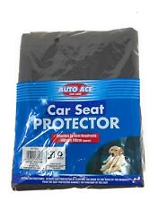 Waterproof Car Seat Protector, Pink - - Dog Pet Animal Rear Seat Liner Mat Cover