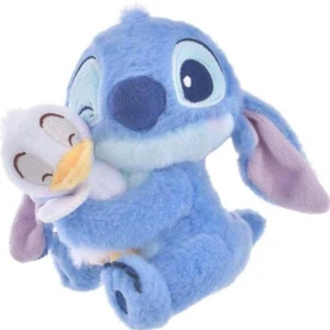 Disney Store Japan Limited Stitch Plush Toy Hug Disney Stitch Day Collection New - Picture 1 of 5