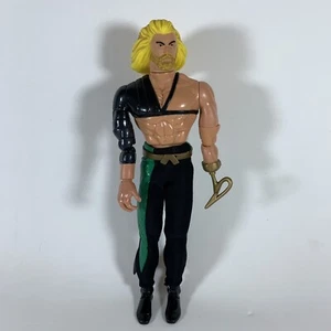 1993 JLA Aquaman 11" Jointed Figure, Cybernetic Hook Harpoon, Hasbro DC Comics - Picture 1 of 11