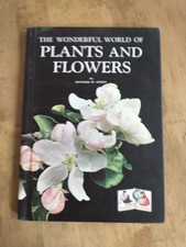 VINTAGE 1963 THE WONDERFUL WORLD OF PLANTS AND FLOWERS HOWARD SWIFT box11