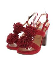 CHIE MIHARA Sandals Red 36(Approx. 21.5cm) 2200180019030