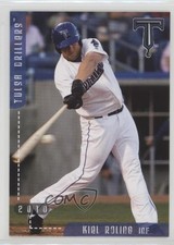2010 Grandstand Tulsa Drillers Kiel Roling #30