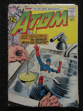 The Atom #2   September 1962  Complete Low Grade Book!!   See Pics!!