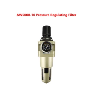 AW5000-10/10D Pneumatic Filter Regulator Air Source Processor Air Reducing Valve - Picture 1 of 11