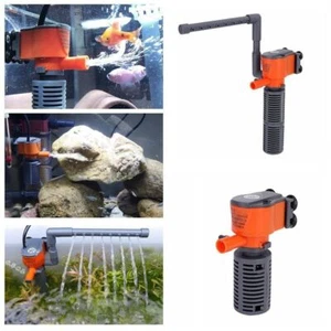 1Pcs 3-in-1 Water Pump Mini Oxygen Air Pump for Small Aquarium Fish Tank - Picture 1 of 14