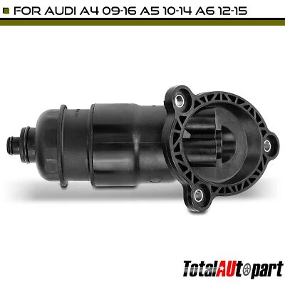 Carcaça de filtro de óleo de transmissão automática para Audi A4 2009-2016 A5 A5 Quattro A6 - Imagem 1 de 4