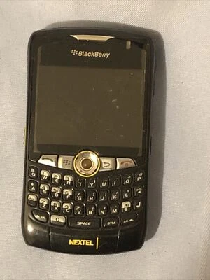NEXTEL Blackberry Curve 8350i Smartphone - Black Sprint - Image 1 of 2