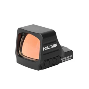 Holosun HE507COMP-GR Competition Multi Reticle Green Reflex Circle Dot Sight - Picture 1 of 8