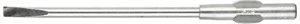 Xcelite 99811 Slotted Round Screwdriver Blade, 3/16" Head, 4" Blade Length - Picture 1 of 1