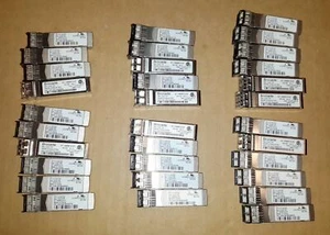 Lot of 12 Brocade 8G SW 57-1000012-01 8GB 850nm Optical Transceiver SFP Module - Picture 1 of 1
