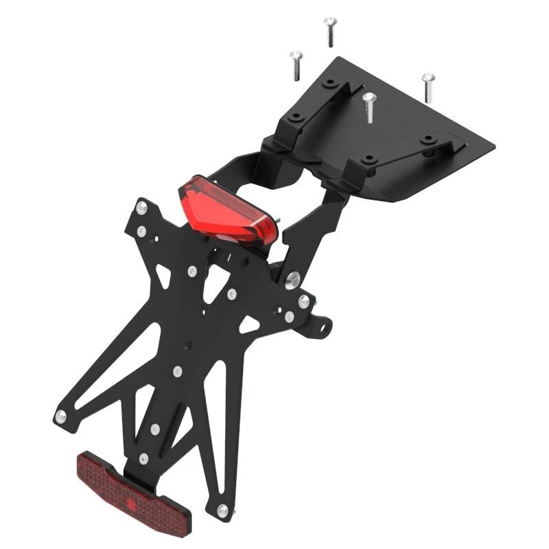 LIGHTECH PORTATARGA REGOLABILE HONDA INTEGRA 700-750 NC700X 2012-2015 Foto 1 de 1