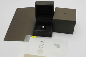 Anillo solitario Mahlberg 750 0,70ct H/SI2 NP: 3990.- - Imagen 1 de 12