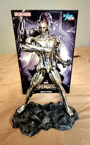 Ultron Dragon Model Kit 1:9 Scale Vignette Avengers Age of Ultron Pre-Painted - Picture 1 of 2