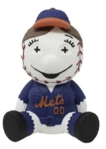 Robots Knit Series Mrs Met New York Mets Presale 5/6 Cover