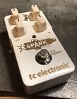 TC Electronic Spark Booster Pedal - Full Size Pedal w/ Gain, Level, Bass, Treble