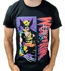 Wolverine Shirt Mens 2Xl Unique Retro Graphic Tee Marvel Comics Xmen Gift