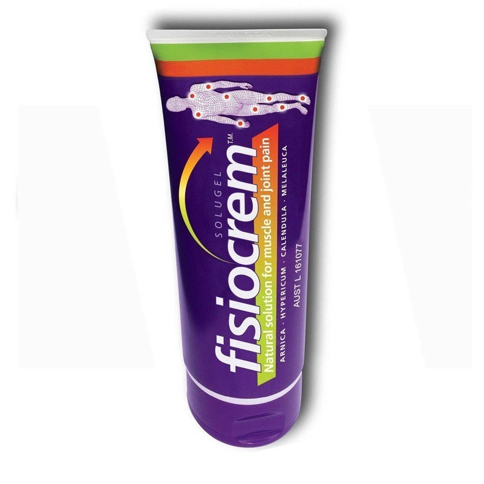 Fisiocrem Solugel 120g Cincotta Chemist