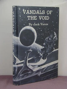 signed by 4(auth,art,eds), Vandals of the Void by Jack Vance, Gregg Press (1979) - Picture 1 of 3