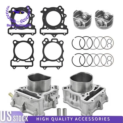 Kit de junta de pistón de cilindro delantero y trasero para Suzuki SV 650 A SV650S SA 1999-2008  Foto 1 de 4