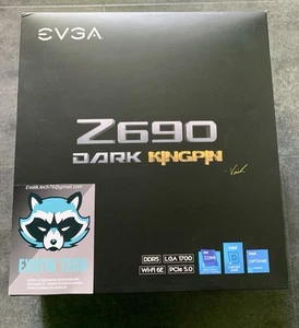 EVGA Z690 DARK KINGPIN Motherboard EVGA verified . - Picture 1 of 2