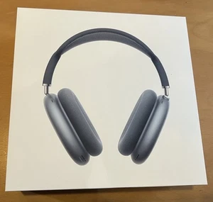 Apple AirPods Max Wireless Headphones Blue, EMPTY BOX ONLY With Instructions - Zdjęcie 1 z 3