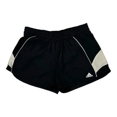 Adidas Sport Shorts - Small Black Polyester - Image 1 of 4