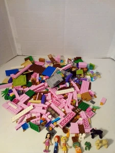 Lego lotto misto Lego Friends Minecraft 2 libbre pezzi di ricambio - Foto 1 di 10