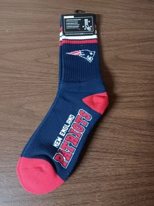 New England Patriots Herren Socken NFL Football Fan Gear Größe 9-13 - Bild 1 von 1