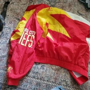 Vintage Chiefs Jacke Pro Line Logoathletic Large - Bild 1 von 13