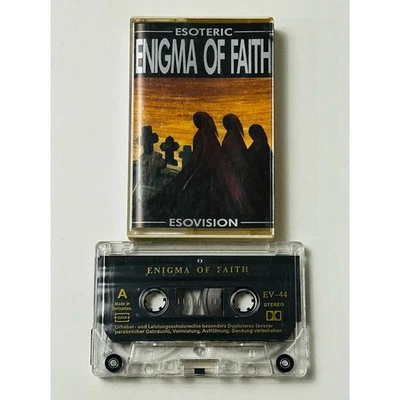 Klaus Back & Tini Beier Enigma Of Faith Esoteric Cassette Tape - Image 1 of 4