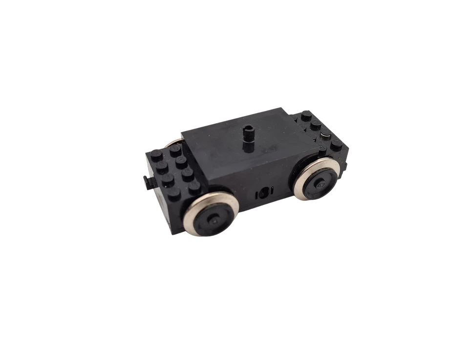 Lego® Eisenbahn 9V TRAIN Lok 9V Motor in SCHWARZ ENGINE ZUG - Bild 1 von 1