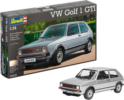 07072 - VW Golf 1 GTI Kit Di Modello in Plastica, Scala 1:24 - Immagine 1 di 4