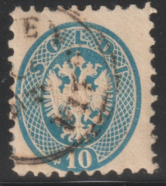 ANTICHI STATI LOMBARDO -VENETO 10 SOLDI   1864  RIF 3272 - Immagine 1 di 1