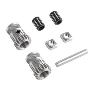 Nickel Plated 3D Printer Drive Gear 3D Printer MK2/MK2.5/MK3/S Extrude - Afbeelding 1 van 12