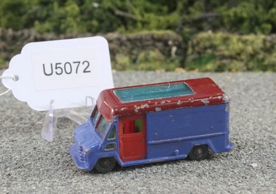 Husky UK Crudely Repainted #19 Commer Walk-Thru Van Fair FNQHotwheels U5072 - image 1 of 4