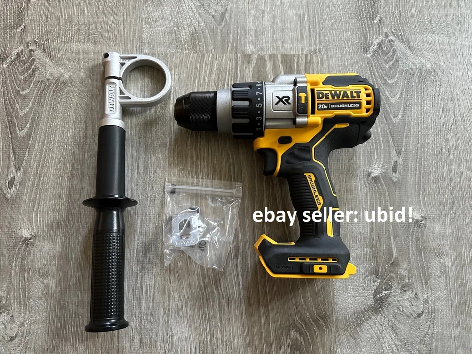 DEWALT DCD998B 20V MAX XR Taladro percutor inalámbrico sin escobillas de 3 velocidades 1/2 pulgada Foto 1 de 1
