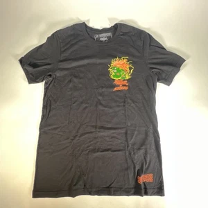 Street Fighter x Superare Blanka's High Voltage Electric Co L Black Soft Shirt - Picture 1 of 8